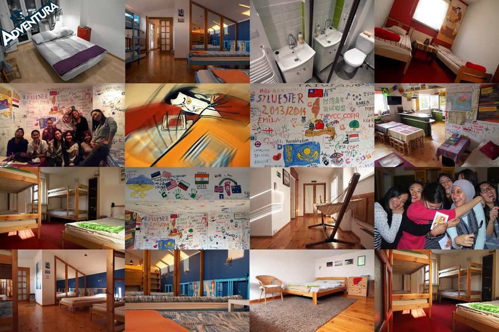 Adventura Hostel وارسو المظهر الخارجي الصورة