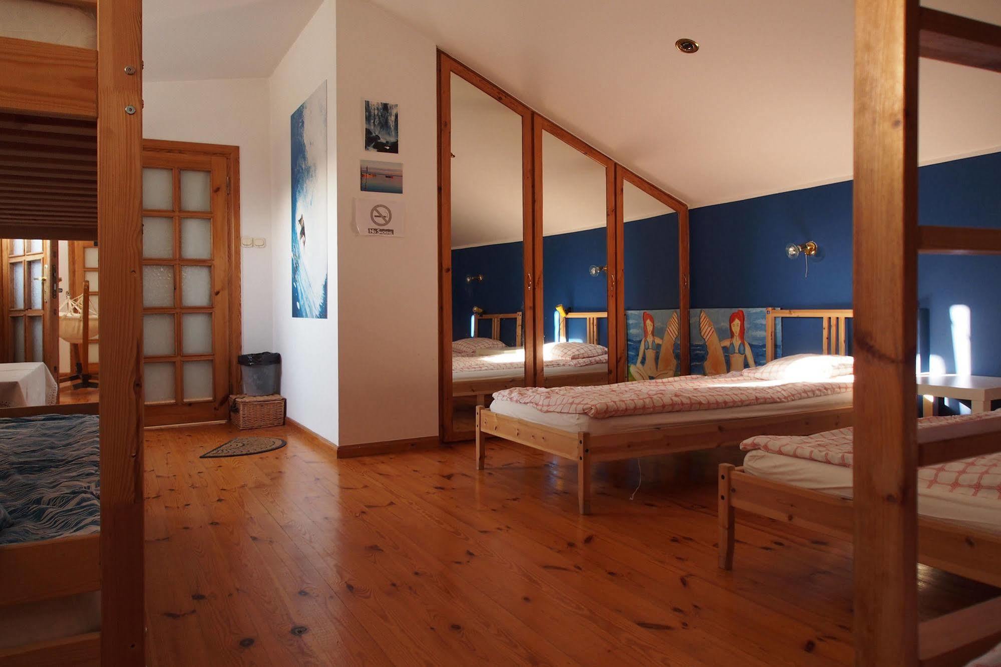 Adventura Hostel وارسو المظهر الخارجي الصورة