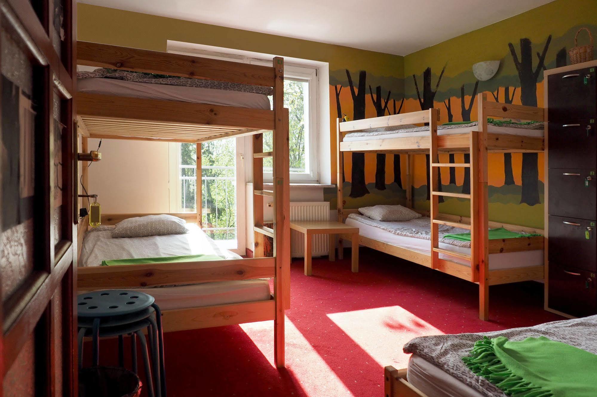 Adventura Hostel وارسو المظهر الخارجي الصورة